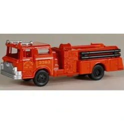 IHC 4200 HO Fire Engine Pumper Truck - Model Train Junction: Quality Parts and Art Supplies