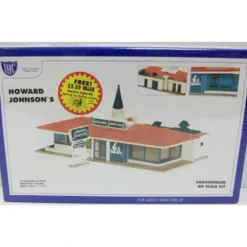 IHC 7754 HO Howard Johnson's Kit - Model Train Junction: Quality Parts and Art Supplies