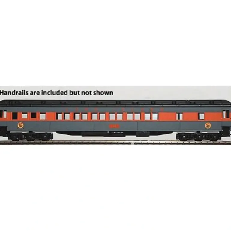 IHC 49387 HO Long Island Heavyweight 12-1 Sleeper #126 - Model Train Junction: Quality Parts and Art Supplies
