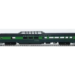 IHC 48227 HO Reading Perkasie View Smooth Side Vista Dome - Model Train Junction: Quality Parts and Art Supplies