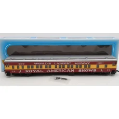 IHC 49596 HO Royal American Shows 8-1-2 Heavyweight Sleeper - Model Train Junction: Quality Parts and Art Supplies
