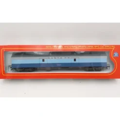 IHC 2640 HO Santa Fe Super Chief Smooth Side Baggage Car #3431 LN/Box - Model Train Junction: Quality Parts and Art Supplies