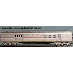IHC 49035 HO Santa Fe Valley Flyer Heavyweight BPO #2051 - Model Train Junction: Quality Parts and Art Supplies