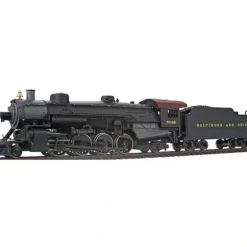 IHC 27021 HO Scale B&O 2-8-2 Mikado Steam Locomotive - Model Train Junction: Quality Parts and Art Supplies
