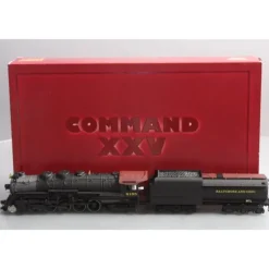 IHC 23402 HO Scale B&O 2-10-2 Steam Locomotive w/ DCC - Model Train Junction: Quality Parts and Art Supplies