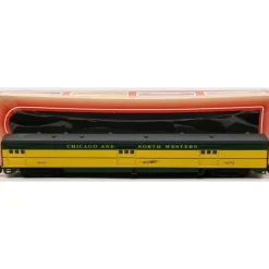 IHC 48040 HO Scale C&NW Smooth Side Baggage Car #8203 - Model Train Junction: Quality Parts and Art Supplies
