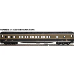 IHC 49107 HO Scale Canadian National Heavyweight 12-1 Sleeper Passenger Car - Model Train Junction: Quality Parts and Art Supplies