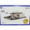 IHC 7757 HO Scale Exxon Station Kit - Model Train Junction: Quality Parts and Art Supplies
