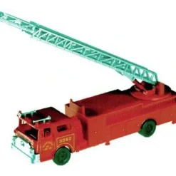 IHC 4210 HO Scale Firetruck W Ladder - Model Train Junction: Quality Parts and Art Supplies