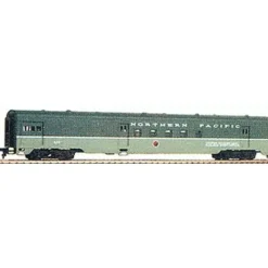IHC 48195 HO Scale Northern Pacific Smooth Side RPO Car - Model Train Junction: Quality Parts and Art Supplies