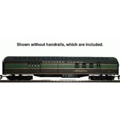 IHC 49525 HO Scale Northern Pacific Heavyweight RPO Car - Model Train Junction: Quality Parts and Art Supplies