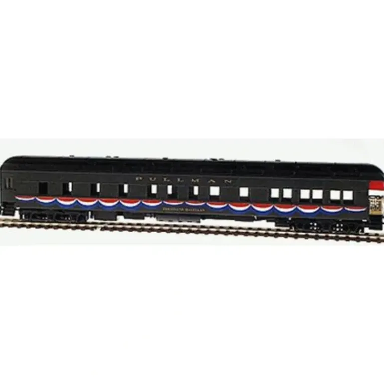 IHC 49730 HO Scale Presidential Heavyweight Observation Car - Model Train Junction: Quality Parts and Art Supplies