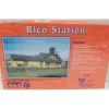 IHC 807 HO Scale Rico Station Building Kit - Model Train Junction: Quality Parts and Art Supplies