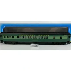 IHC 49637 HO Scale Southern Crescent Limited Heavyweight 12-1 Sleeper Car - Model Train Junction: Quality Parts and Art Supplies