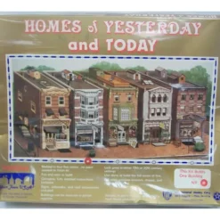 IHC 100-15 HO South Street Smoke Store Front Houses Building Kit - Model Train Junction: Quality Parts and Art Supplies