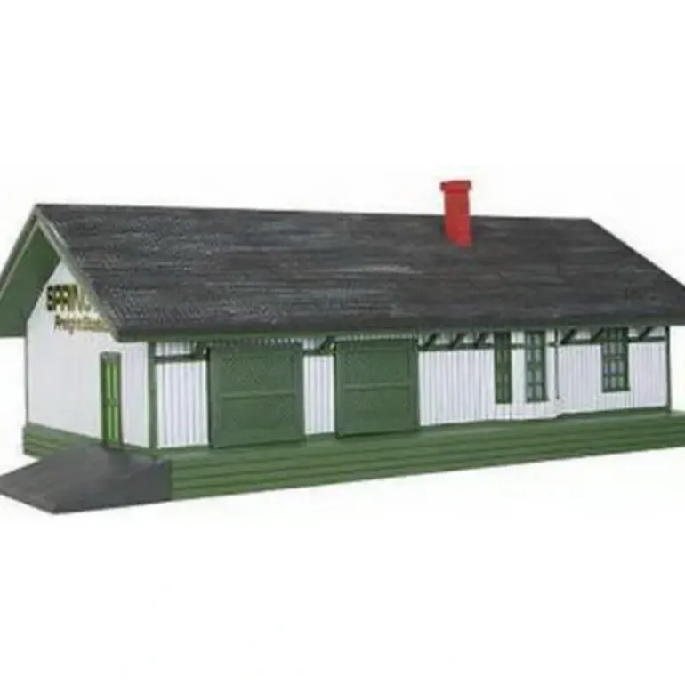 Imex 6132 1:87 Freight Station - Model Train Junction: Quality Parts and Art Supplies