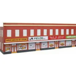 Imex 6143 4 Store Building - Model Train Junction: Quality Parts and Art Supplies