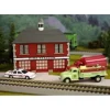 Imex 6105 Firehouse - Model Train Junction: Quality Parts and Art Supplies