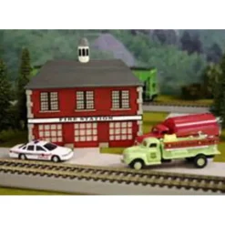 Imex 6105 Firehouse - Model Train Junction: Quality Parts and Art Supplies