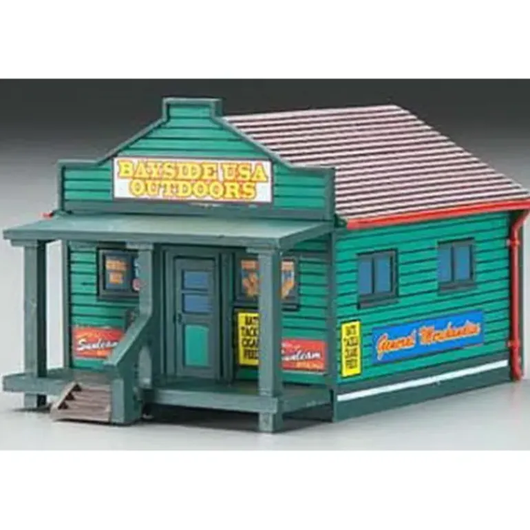 Imex 6159 HO Country General Store - Model Train Junction: Quality Parts and Art Supplies