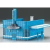 Imex 6119 HO Greyhound Bus Station - Model Train Junction: Quality Parts and Art Supplies