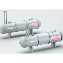 Imex 6156 HO Medium Propane Tank - Model Train Junction: Quality Parts and Art Supplies