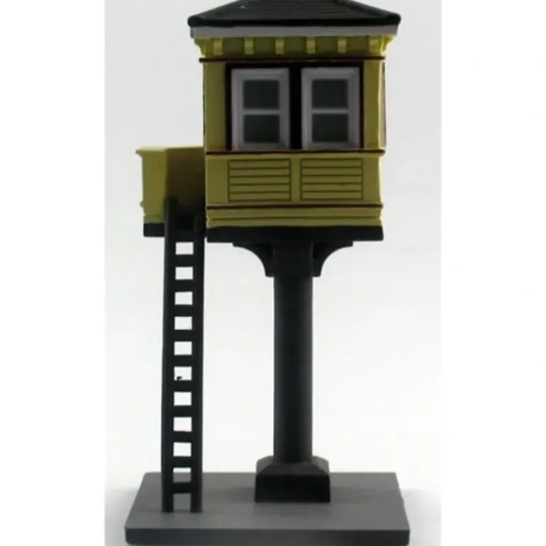 Imex 6135 HO Scale Signal Tower Building Assembled - Model Train Junction: Quality Parts and Art Supplies