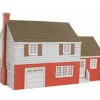 Imex 6144 HO Scale Split Level House - Model Train Junction: Quality Parts and Art Supplies