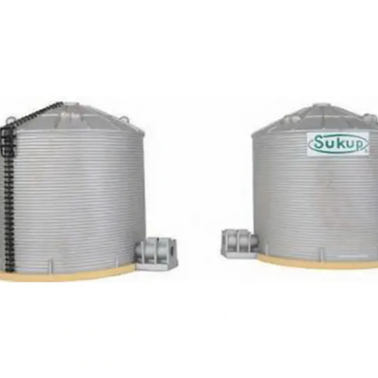 Imex 6145 HO Sukup Set of 2 Prebuilt Grain Towers - Model Train Junction: Quality Parts and Art Supplies