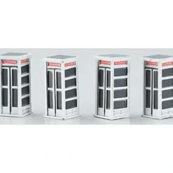 Imex 6158 HO Telephone Booth - Model Train Junction: Quality Parts and Art Supplies