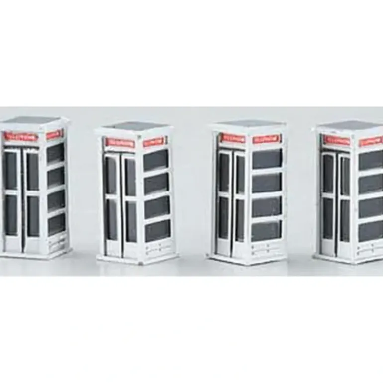 Imex 6158 HO Telephone Booth - Model Train Junction: Quality Parts and Art Supplies