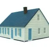 Imex 6113 Levittown Cape Cod House HO - Model Train Junction: Quality Parts and Art Supplies