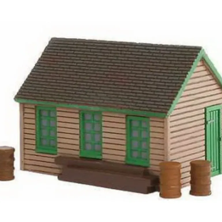 Imex 6139 Maintenance Handcart Shed - Model Train Junction: Quality Parts and Art Supplies