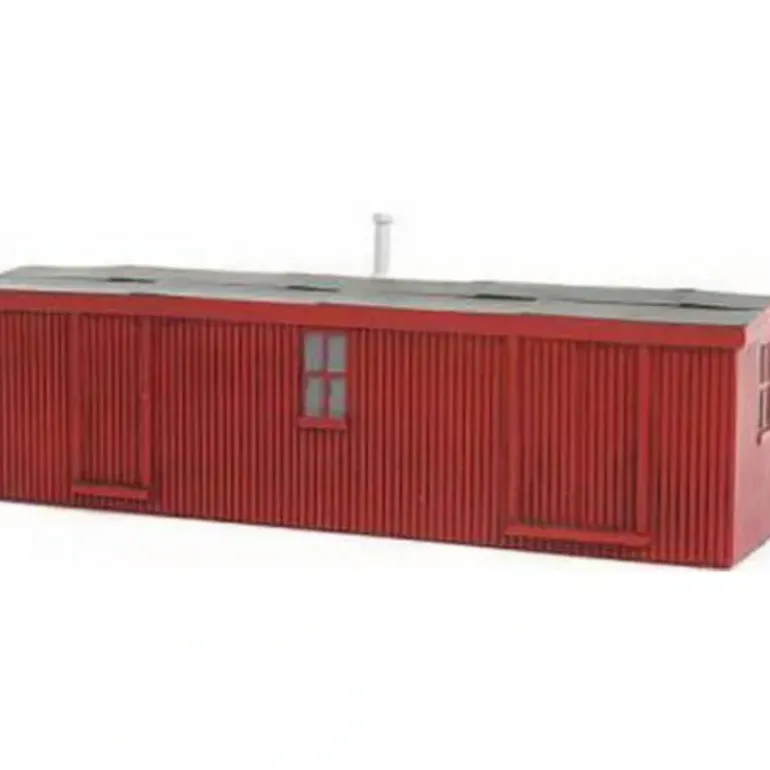 Imex 6341 Maintenance Shed - Model Train Junction: Quality Parts and Art Supplies