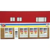 Imex 6325 N Convenience Store Building Kit - Model Train Junction: Quality Parts and Art Supplies