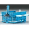 Imex 6319 N Greyhound Bus Station Building Pre-Assembled Perma-Scene - Model Train Junction: Quality Parts and Art Supplies
