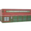 Imex 6334 N Highway Dept Building - Model Train Junction: Quality Parts and Art Supplies