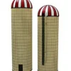 Imex 6318 N Large and Small Farm Silos (Set of 2) - Model Train Junction: Quality Parts and Art Supplies