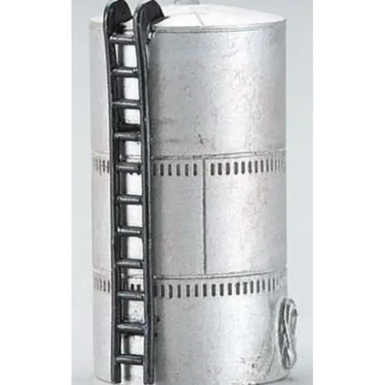 Imex 6353 N Medium Diesel Oil Storage Tank - Model Train Junction: Quality Parts and Art Supplies