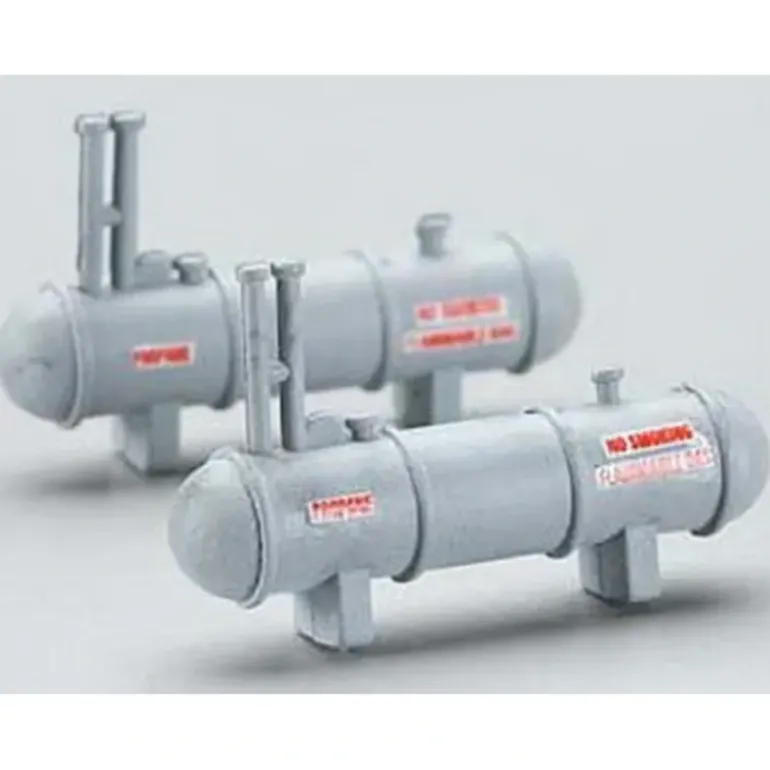 Imex 6356 N Medium Propane Tank - Model Train Junction: Quality Parts and Art Supplies