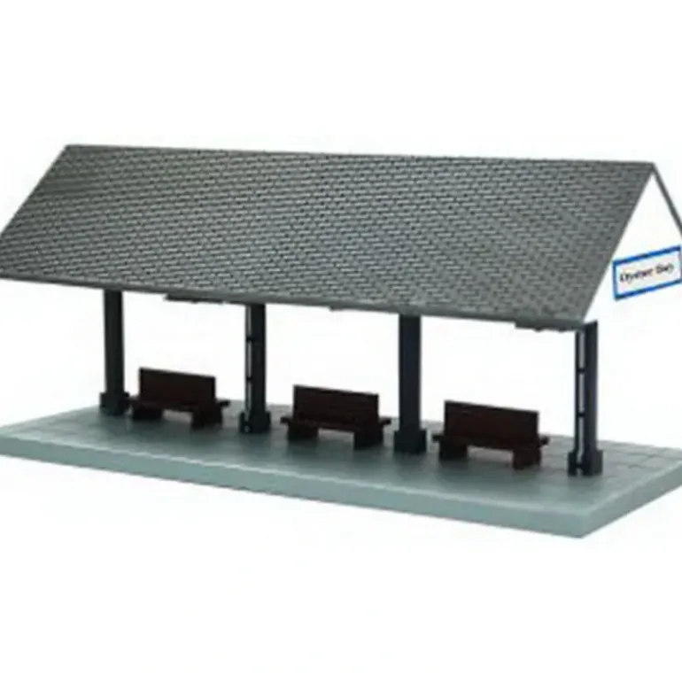 Imex 6329 N Oyster Bay Station Platform - Model Train Junction: Quality Parts and Art Supplies