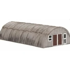 Imex 6301 N Perma-Scences Rusty Tom's Quonset Hut Building - Model Train Junction: Quality Parts and Art Supplies