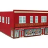 Imex 6317 N Scale FW Woolworth Co. Building - Model Train Junction: Quality Parts and Art Supplies