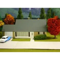 Imex 6314 N Scale Levittown Jubilee House Model - Model Train Junction: Quality Parts and Art Supplies