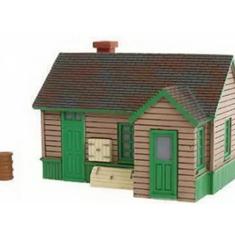 Imex 6340 N Scale Maintenance Office Building - Model Train Junction: Quality Parts and Art Supplies