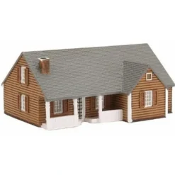 Imex 6308 N Scale New England Ranch House - Model Train Junction: Quality Parts and Art Supplies