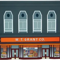 Imex 6320 N Scale W.T. Grant Co. Building - Model Train Junction: Quality Parts and Art Supplies