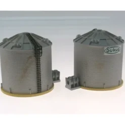Imex 6345 N Sukup Grain Storage Tower #1 - Model Train Junction: Quality Parts and Art Supplies
