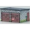 Imex 6351 N Two Car Garage Building - Model Train Junction: Quality Parts and Art Supplies