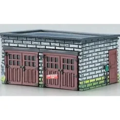 Imex 6351 N Two Car Garage Building - Model Train Junction: Quality Parts and Art Supplies